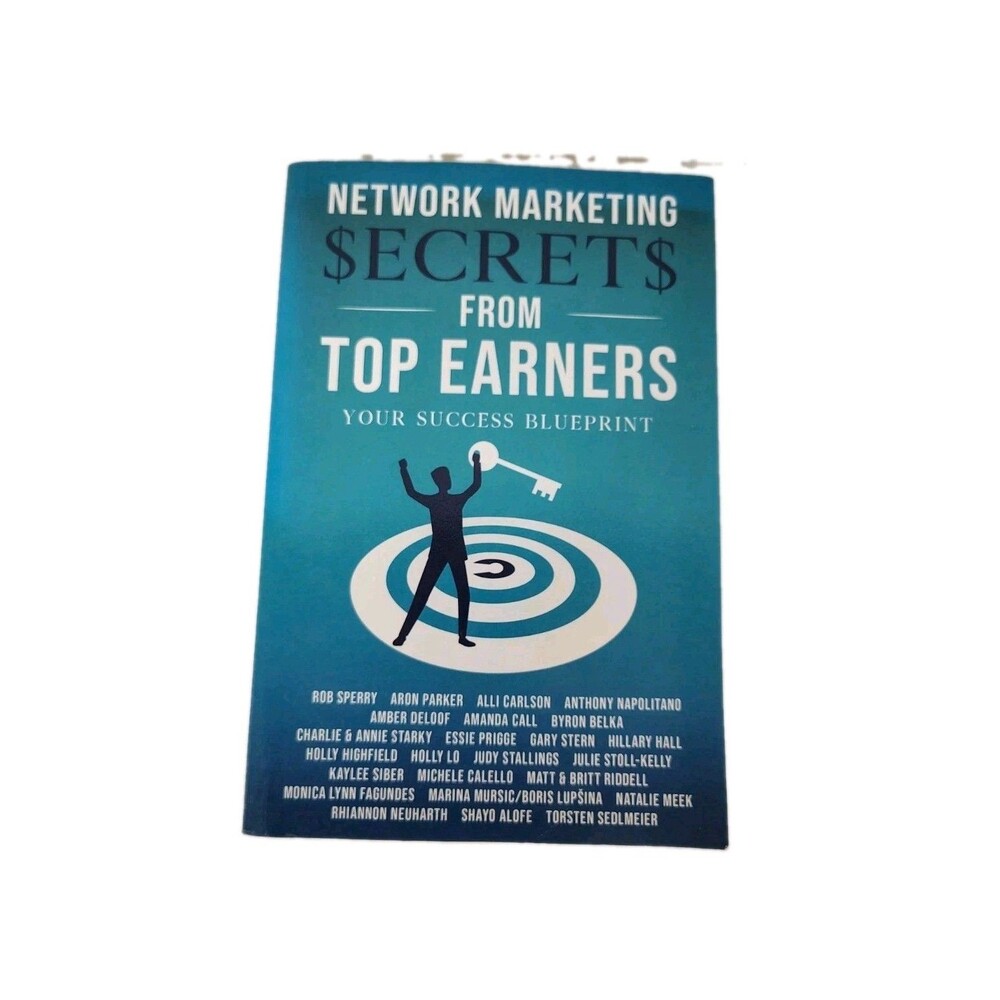 NETWORK MARKETING SECRETS FROM TOP EARNERS